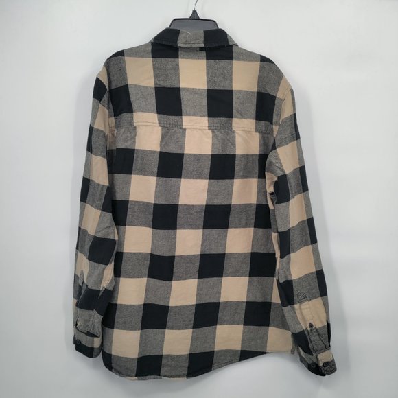 H&M Men's Checkered Long Sleeve Shirt Medium - Picture 2 of 8